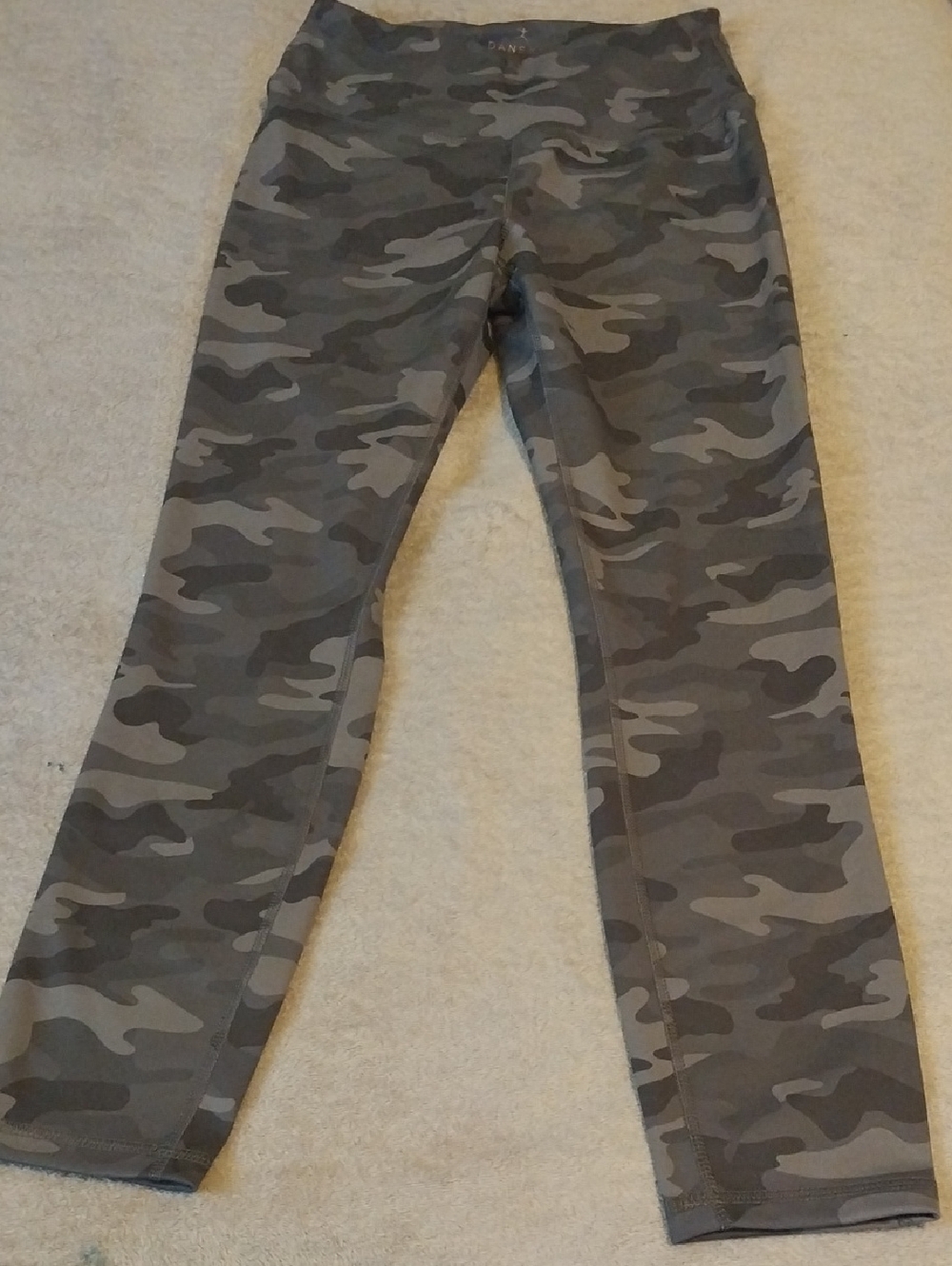 Danskin Dark Gray High-Waist Leggings